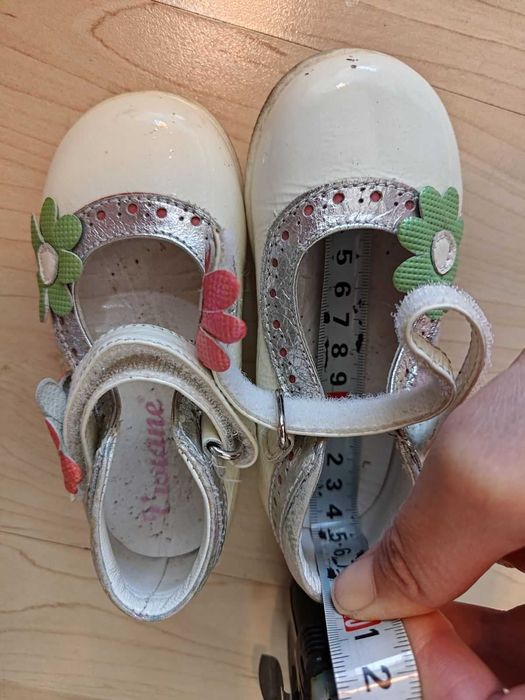 Детски обувки за момиче тодлър номер 22-23, летни и есенни