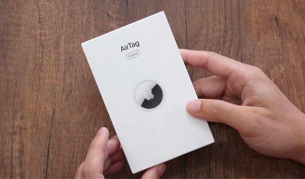 Apple AirTag 1-pack/4-pack