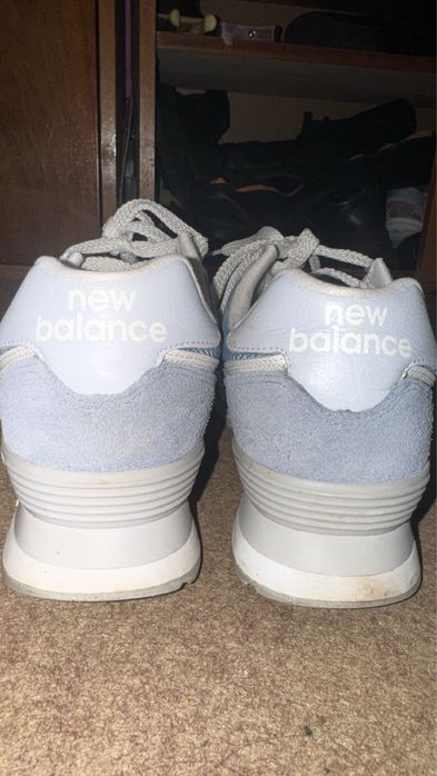 New Balance 574  Carolina Blue