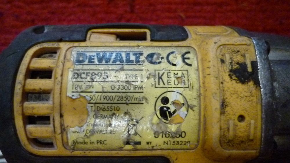 ударен винтоверт DeWalt DCF895 18V IMPACT DRIVER