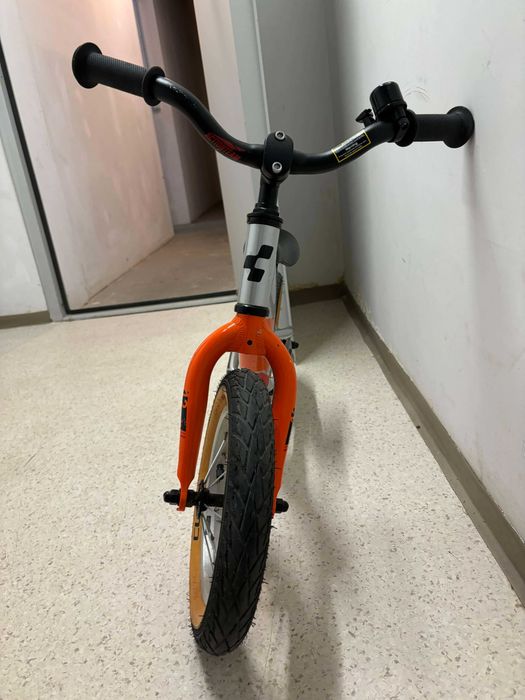 Bicicleta Copii Cube Cubie 120 Walk - 12 Inch, balans, fara pedale