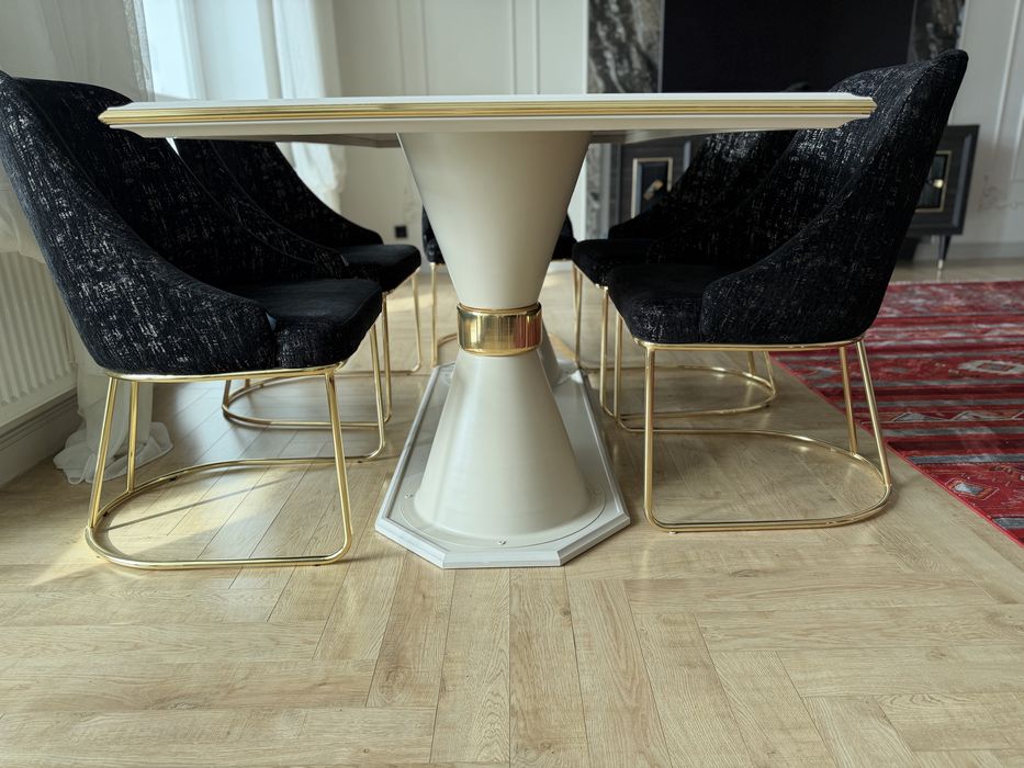 Прода. Турецкий стол+ 6 мягких стульев