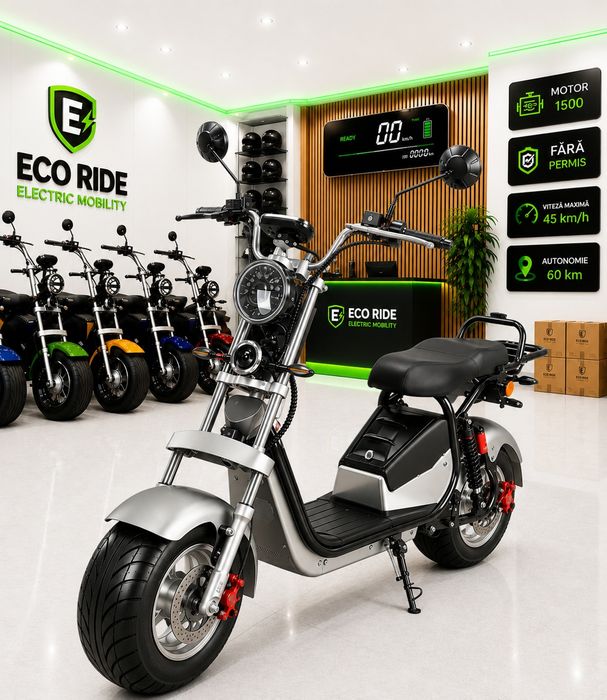 Scuter electric super Harley