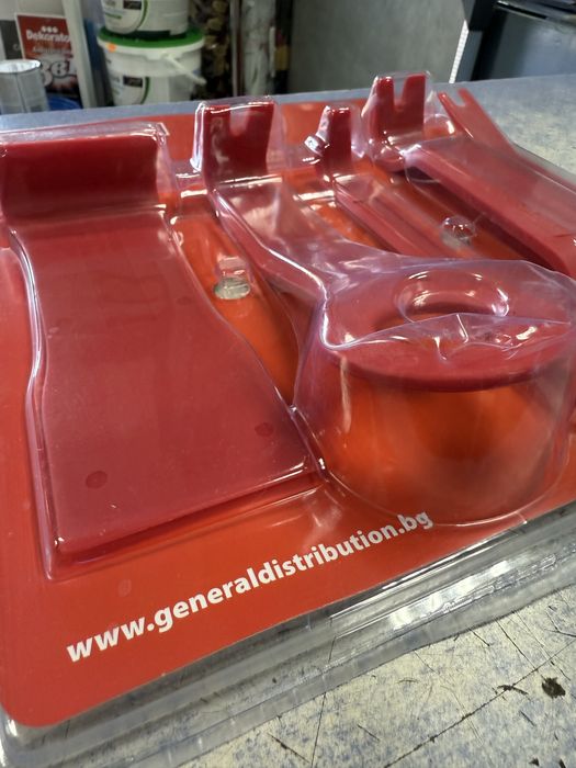 Инструменти за демонтаж на тапицерии и кори от врати к-т