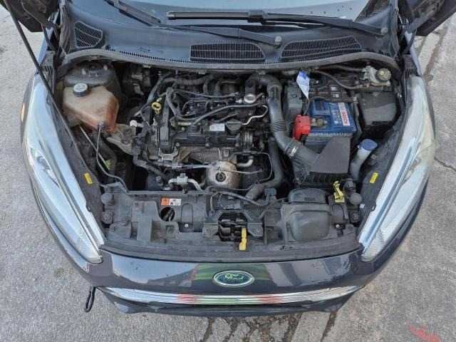 Piese: Ford Fiesta 1.0 benzina Ecobust Fiesta Mk7 2014 - fata completa , bara fata capota faruri aripi , usi , hayon