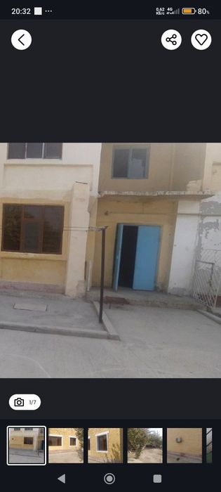 Ижарага 2хонали 4этаж  КБШ  исык совук сув бор  шкаф палас бор ремонт