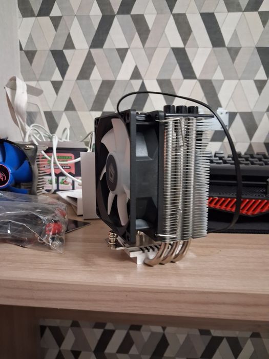 Кулер ID cooling se-903-xt (frgb)