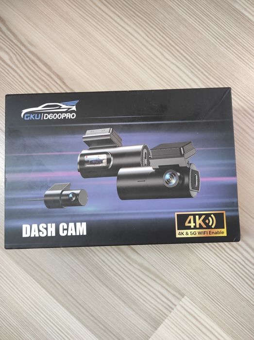 Dash cam noua in cutie