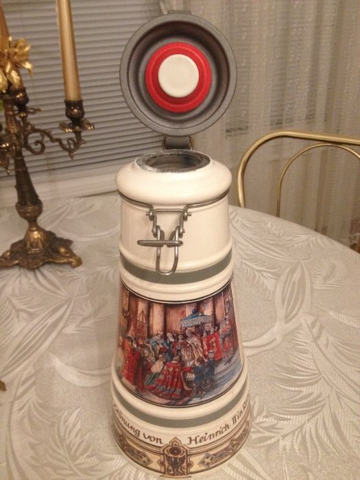 Zeh Scherzer 1930-1945 г. Старинни немски кани гарафи нови