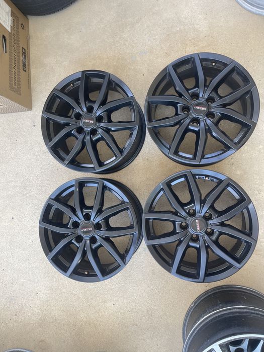 5х114.3 Dezent 7.5j - 17”  джанти mazda honda renault