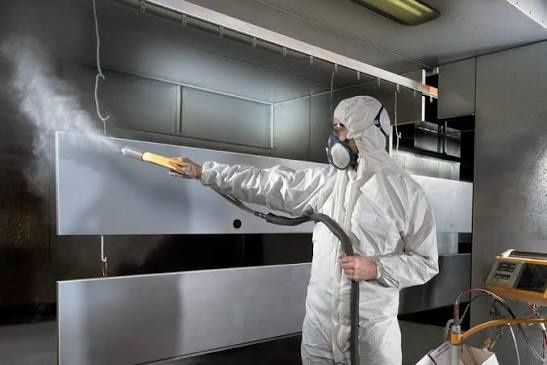 Порошковая покраска