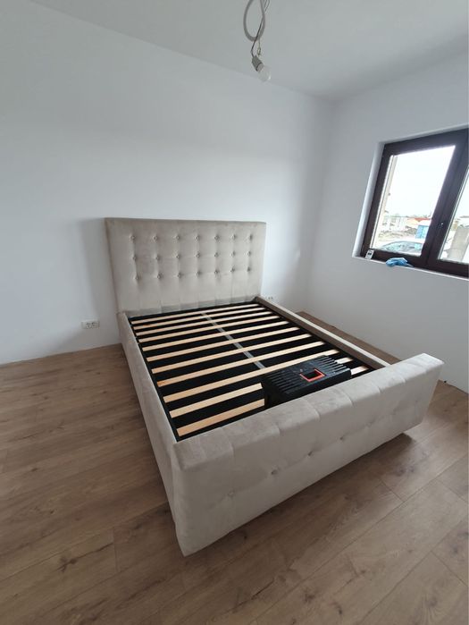 Paturi cu lada de depozitare cu garanție de la 1350 lei