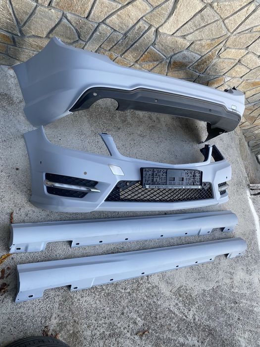 AMG пакет ОРИГИНАЛЕН за Mercedes C-classe W 204 2012г КОМБИ