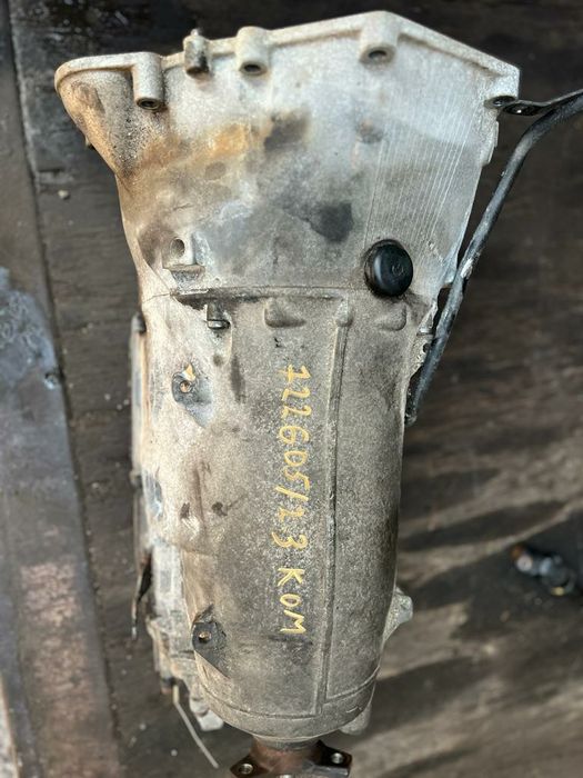 Коробка 2.3 компрессор на Мерседес