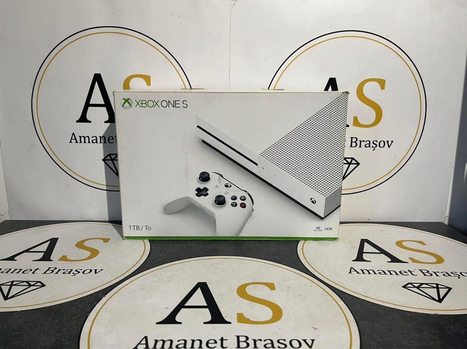 Consola Xbox One S 1TB la cutie + 3 jocuri