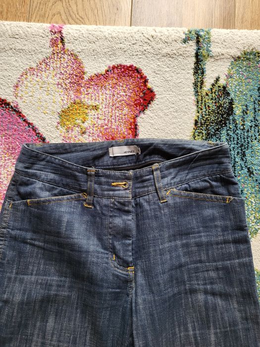 Jeans Hennes  albastru