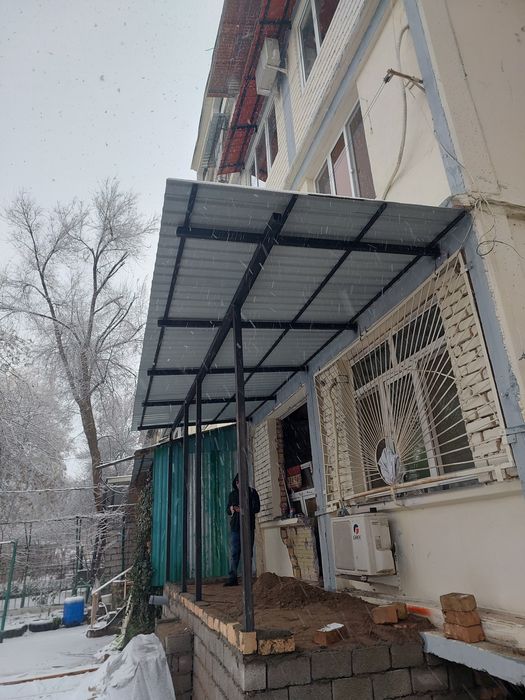 Делаем на заказ козырьки быстро и качественно