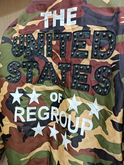 Оригинальный бомбер Regroup