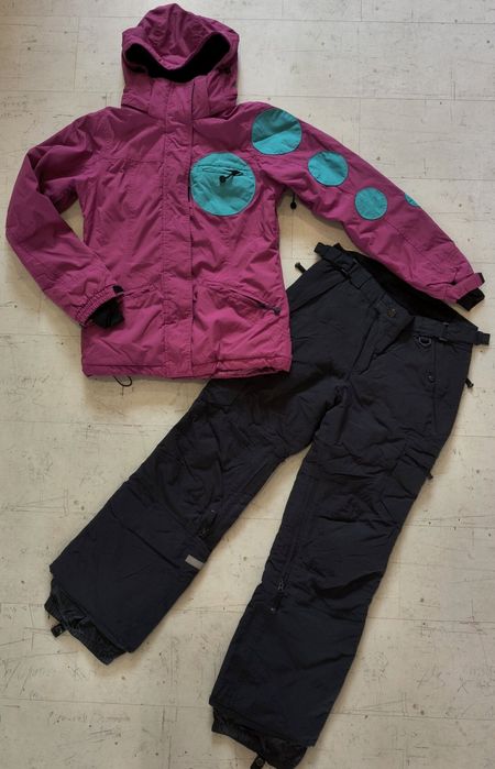 НОВИ!! и употр. ски екипи р-р 14г./158-164см.