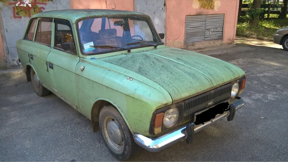 Разбор москвич 2140, Иж-2125