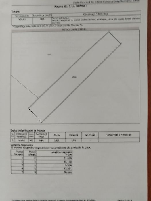 Teren intravilan + casa bătrânească com Barza , lângă Bals