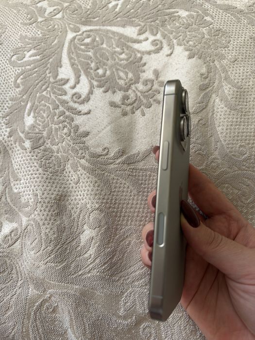 Iphone 16 pro серый