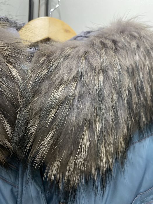 Зимняя теплая куртка