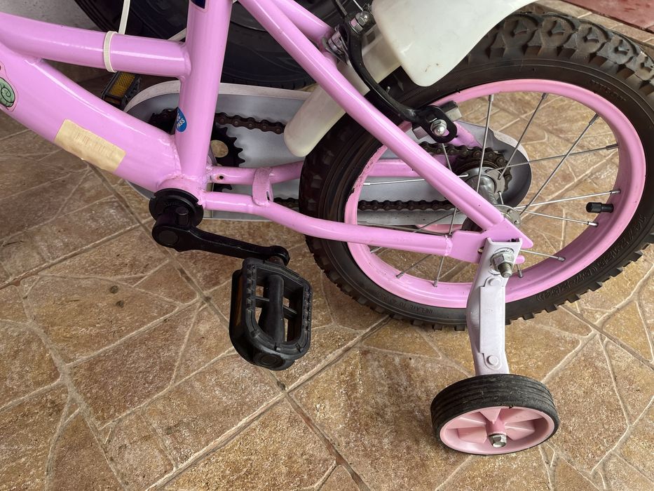 Bicicleta fete roz