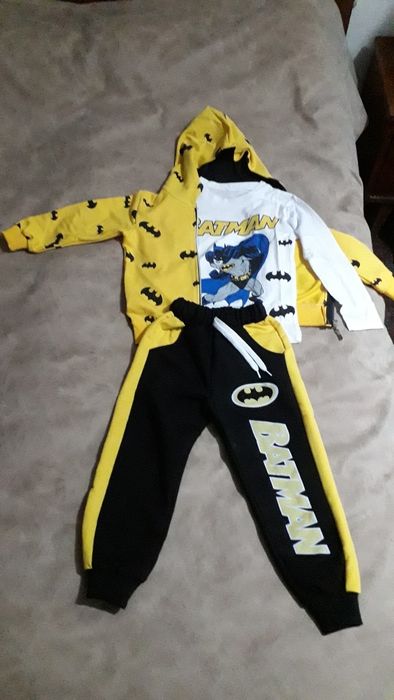 Спортивный костюм тройка