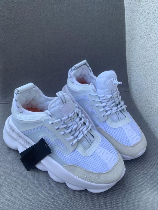 Versace chain reaction full white
