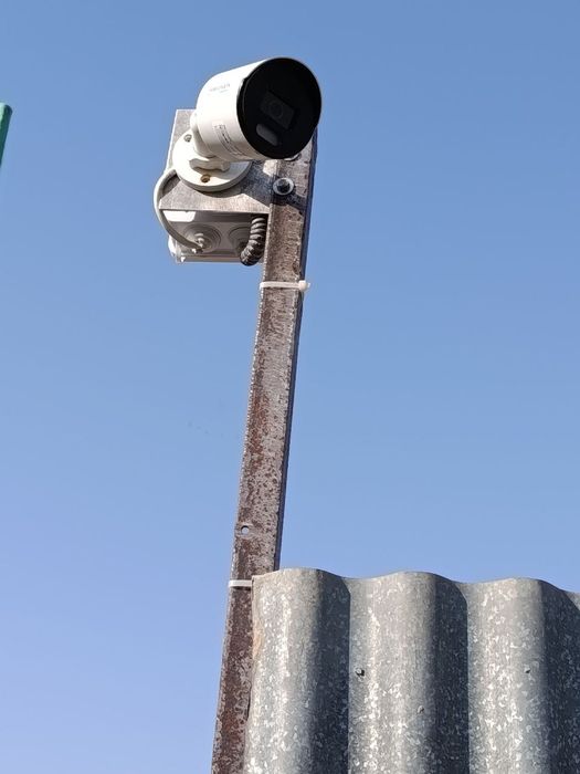 Комплект видеонаблюдения ip 4 камеры Nvr