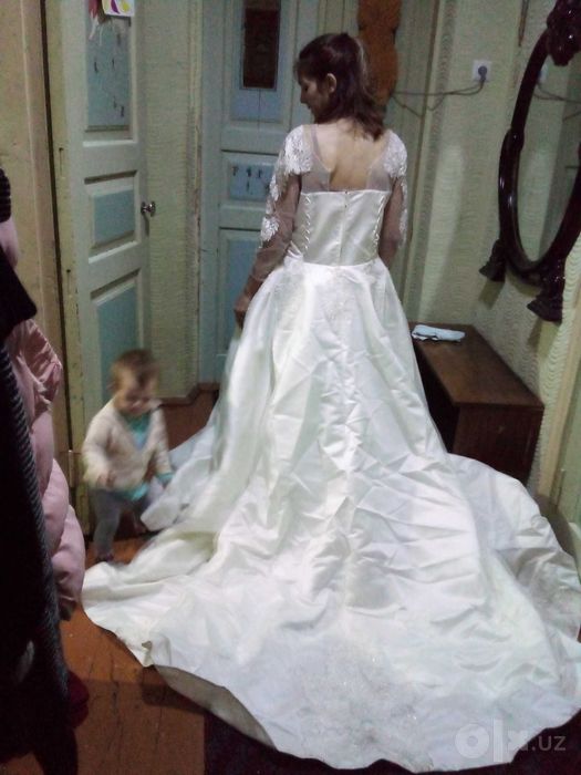 Свадебное платье