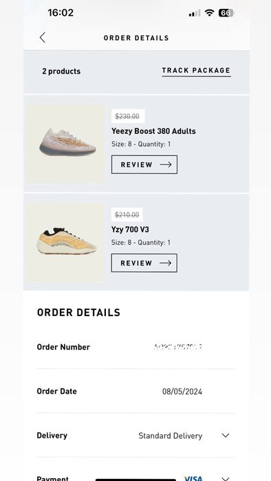 Adidas Yeezy 380 New