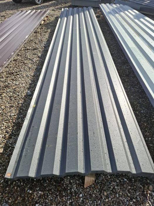 Vand Tabla pentru Hale H35  - Grosimi de la 0.4 la 0.6  L=6.20m