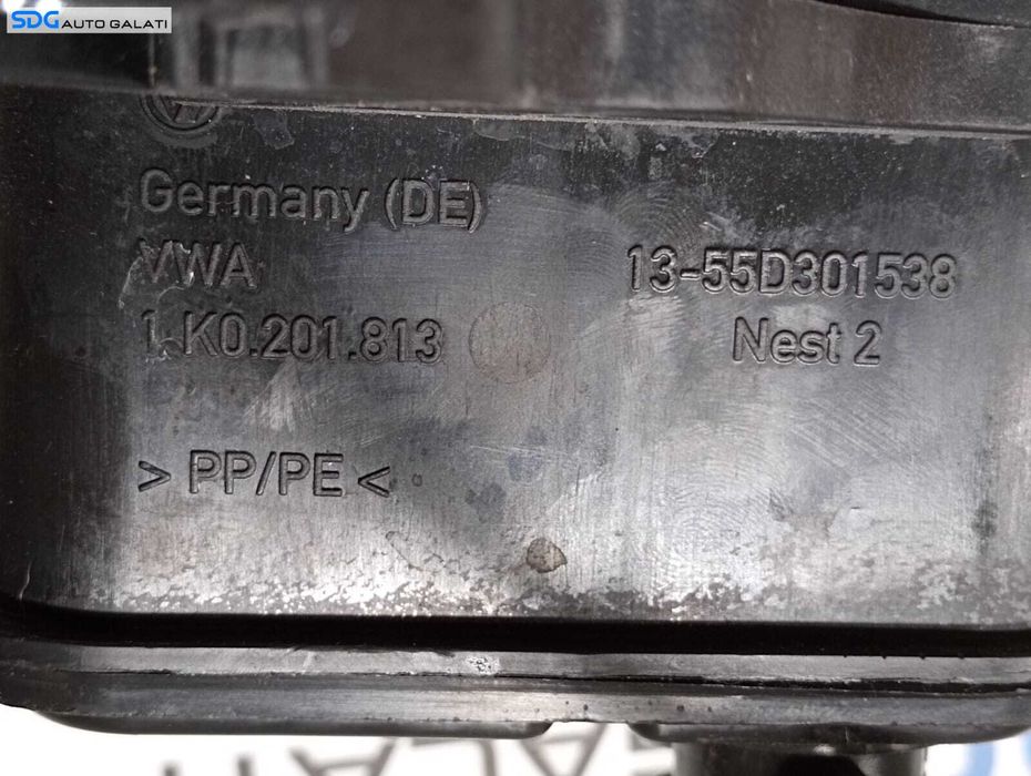 Filtru Canistra Aer Carbon Volkswagen Golf 6 2008 - 2014 Cod 1K0201827A 1K0201801E [M4816]