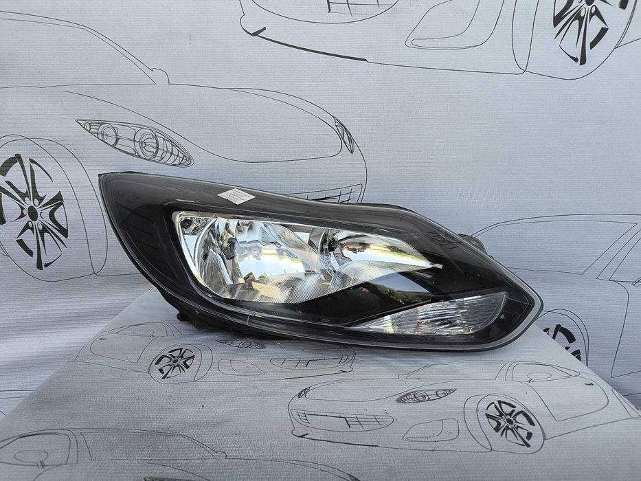 Far Dreapta Uk Halogen Ford Focus 2014 / 2011-2014 Cod OEM BM51-13W029-SB (1E1)