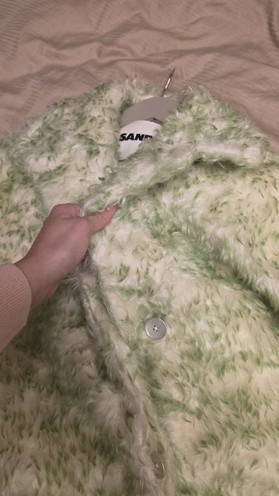 Haina de iarna  Jil Sanders mohair lana