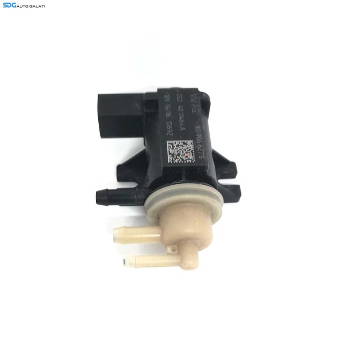Supapa Electrovalva Vacum Vacuum Volkswagen Golf 6 1.6 TDI CAYB CAYC 2008 - 2013 Cod 1K0906627B 04L131051F [N0431]