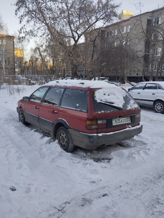 Продам пассат б3 1.8моно газбензин