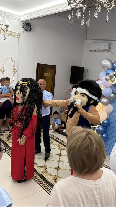 Услуги аниматора