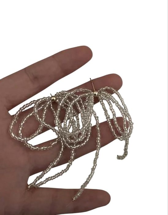 Серьги из бисера