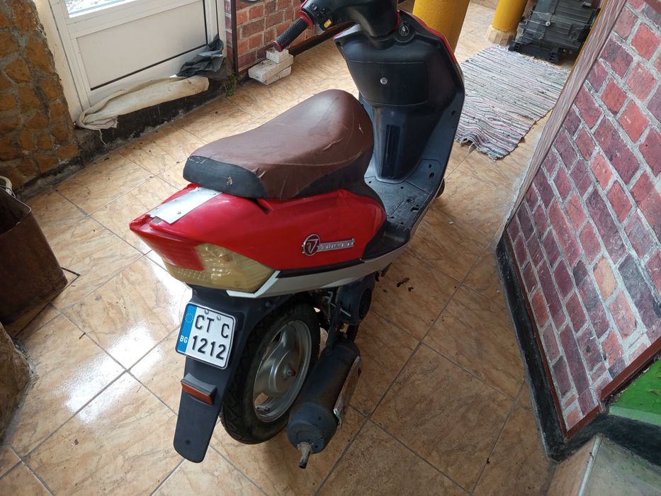 50 cc пали и върви с документи