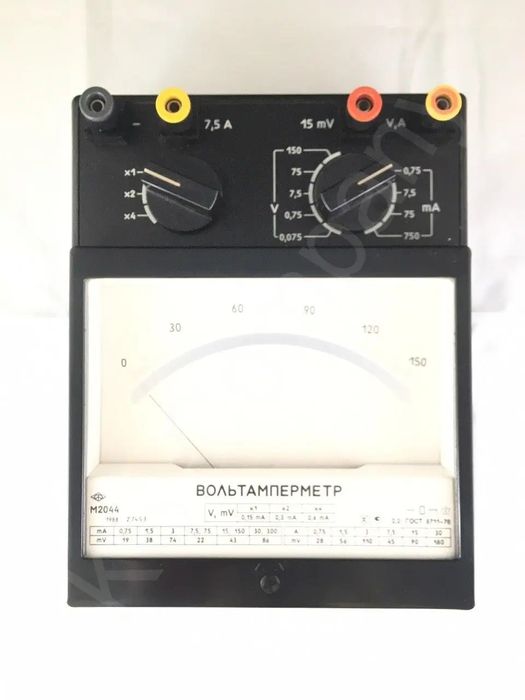 Образцовый вольтамперметр М2044 продается! Класс точности 0,2