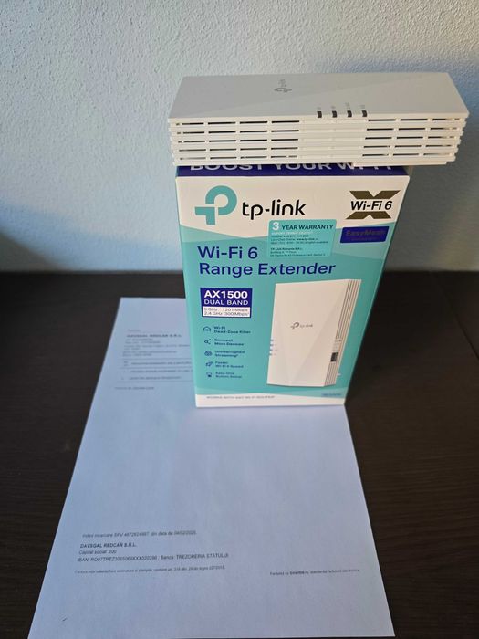 TP-Link RE500X Extender