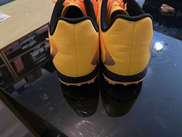 PUMA One Football Boots Firm Artificial Ground Turf NewYellowUK:9EUR43