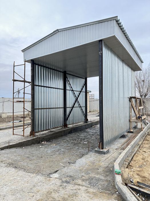 Сварка жұмысын жасаймын