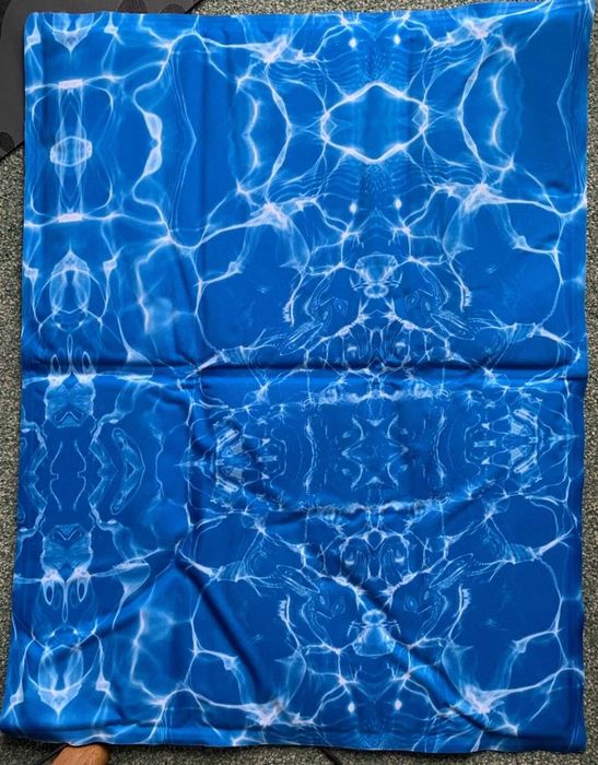 Nobleza Охлаждаща подложка за кучета, M 65x50 см, нетоксичен гел, синя