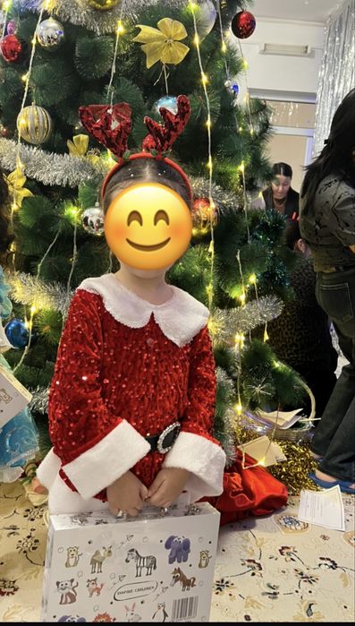 Санта клаус костюм