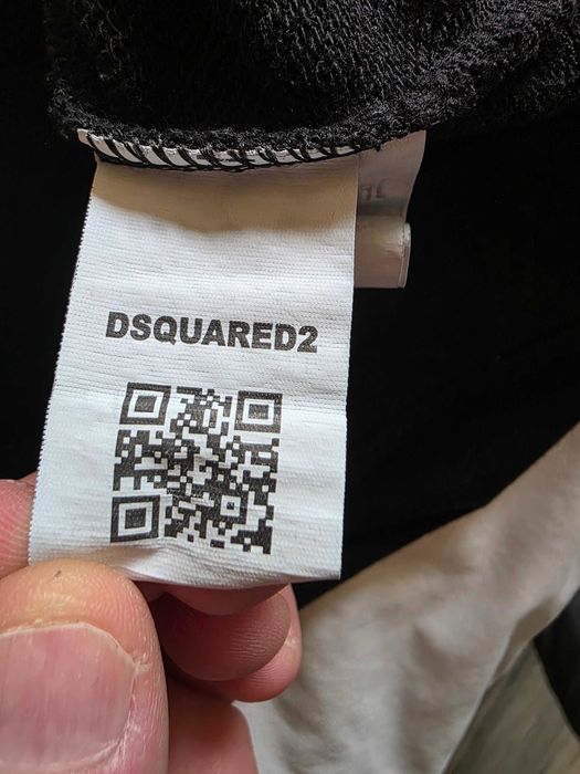 DSQUARED2 X Zlatan Ibrahimovic ICON Мъжки Суичър Горница Раз.S