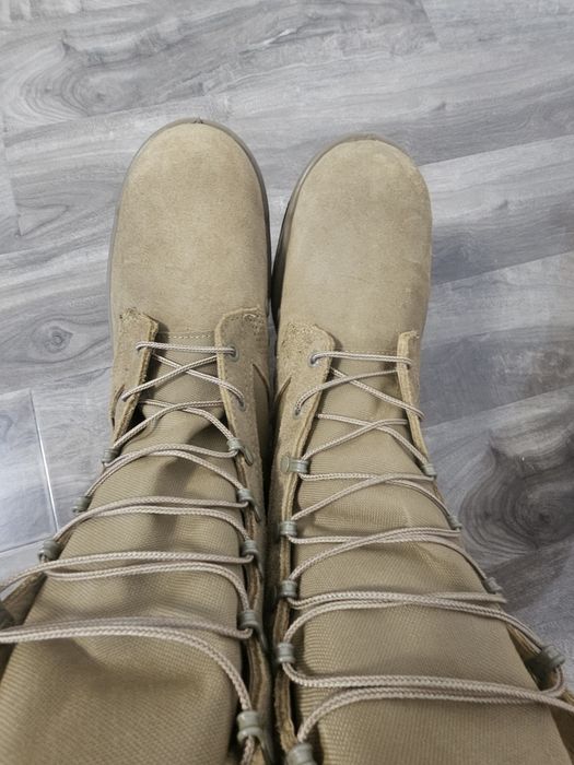 Bocanci militari Rocky nr 42,5-43 dimensiune talpic 28 cm, talpă vibram!